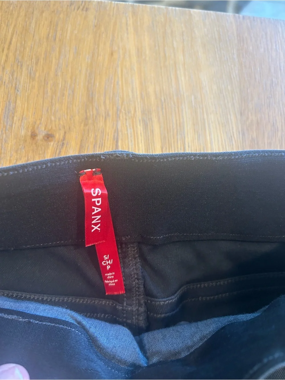 SPANX Black High-Waist Shaping Leggings
